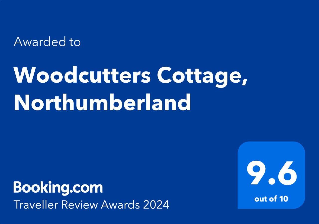 هالتويسل Woodcutters Cottage, Northumberland المظهر الخارجي الصورة